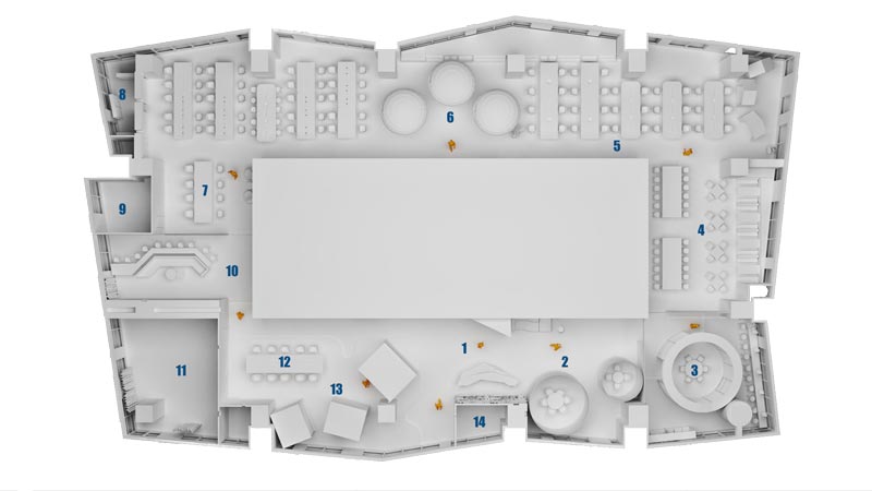 办公室设计方案