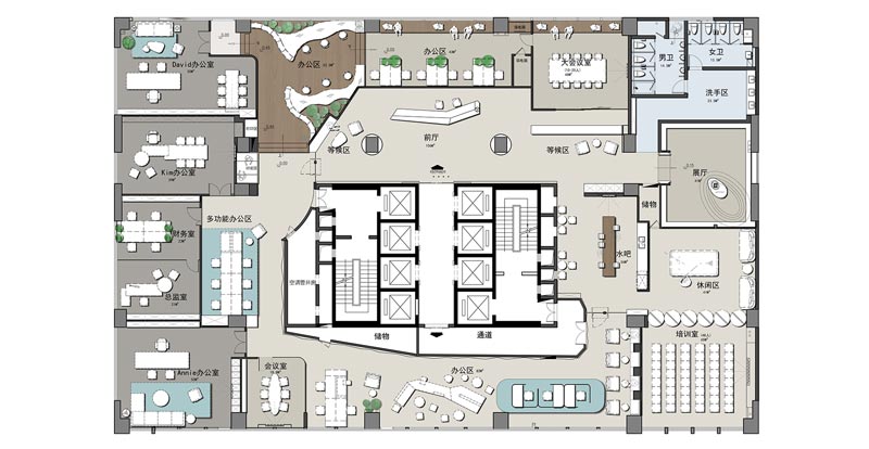 办公室设计方案