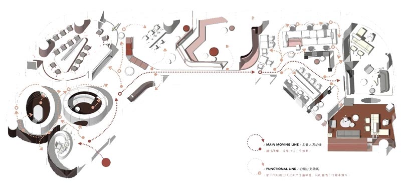 办公设计方案【650m²】