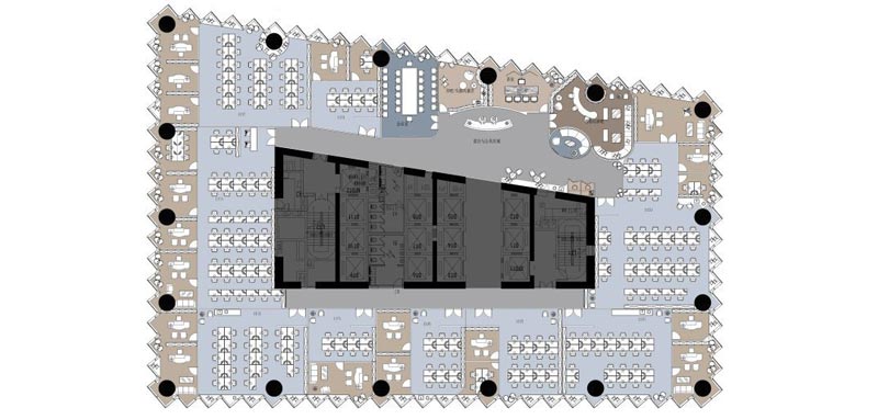 办公设计方案【1500m²】