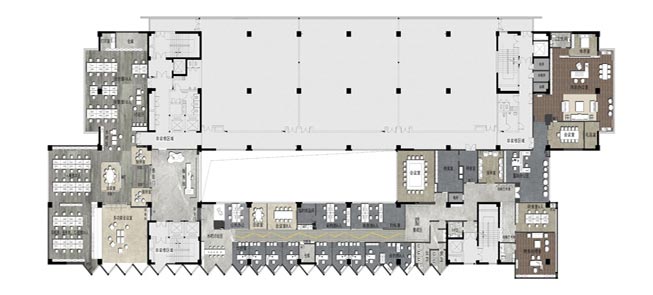 办公设计方案【1650m²】