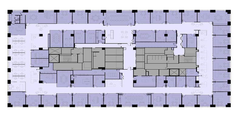 办公设计方案【2200m²】