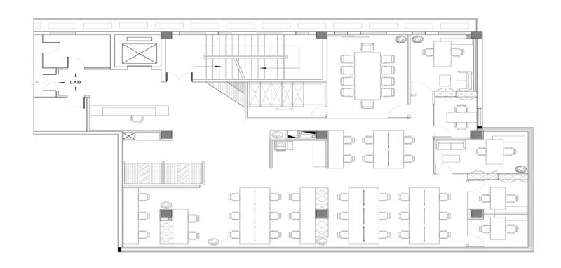 办公设计方案【260㎡】