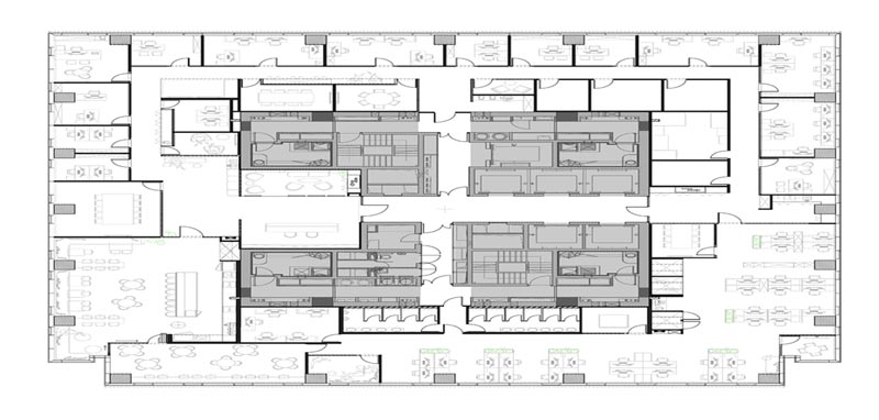 办公设计方案【1500㎡】