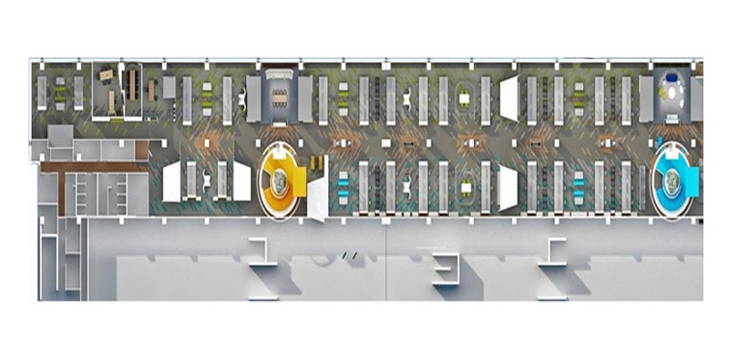 办公设计方案【2800㎡】