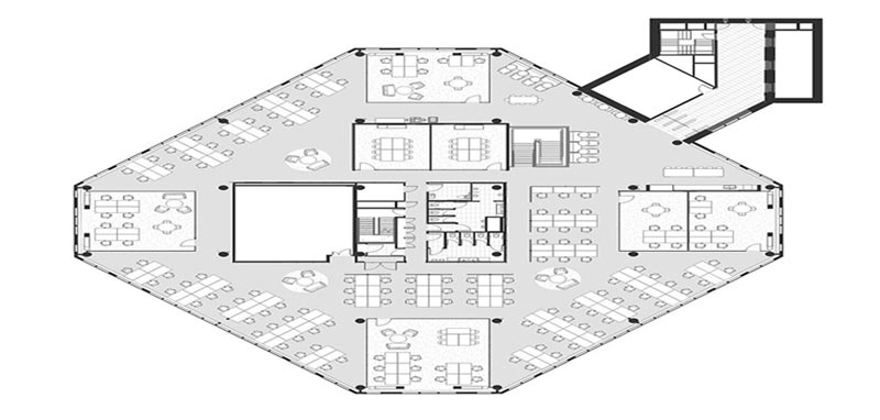 办公设计方案【2000㎡】