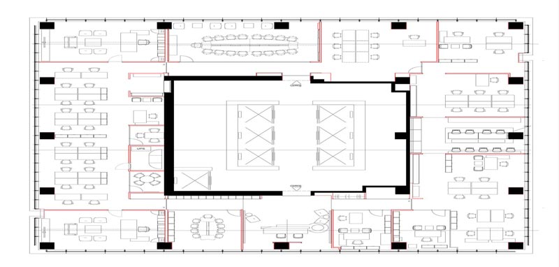 办公设计方案【500m²】