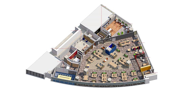 办公设计方案【700㎡】