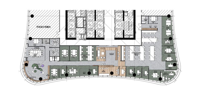 办公设计方案【640㎡】