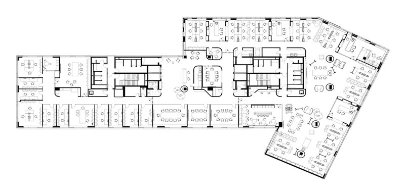 办公设计方案【1000m²】