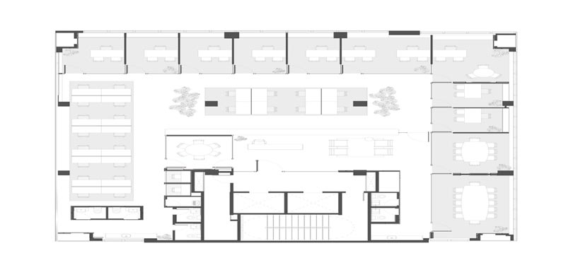 办公设计方案【450m²】