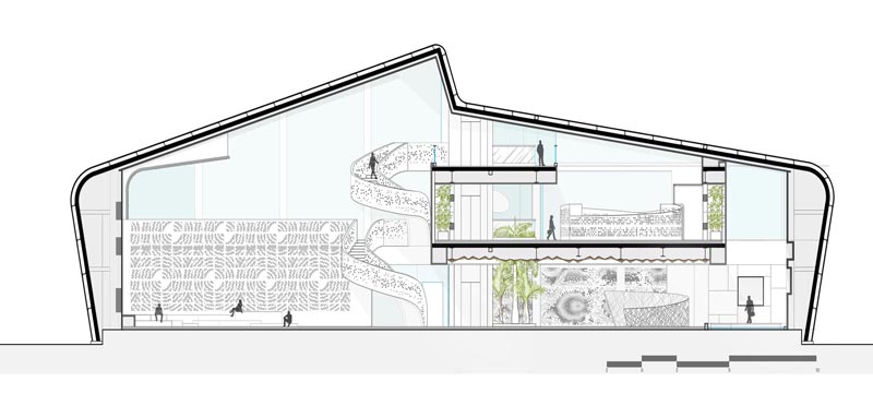 办公设计方案【1800m²】