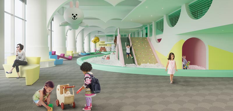 儿童乐园【800m²】