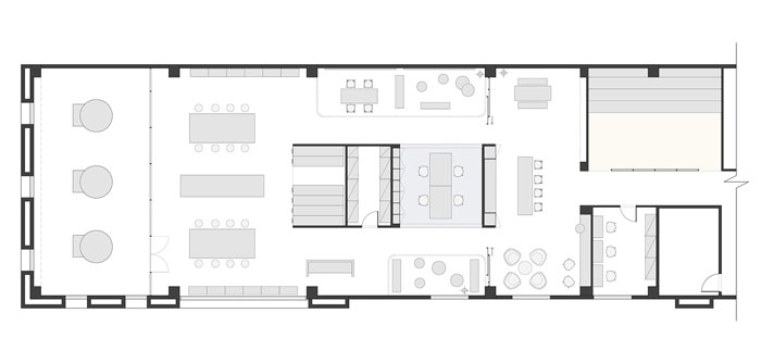 办公设计方案【400m²】