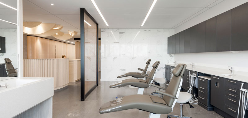 牙科诊所设计【200m²】