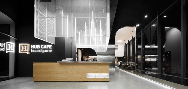 桌游吧设计【430m²】