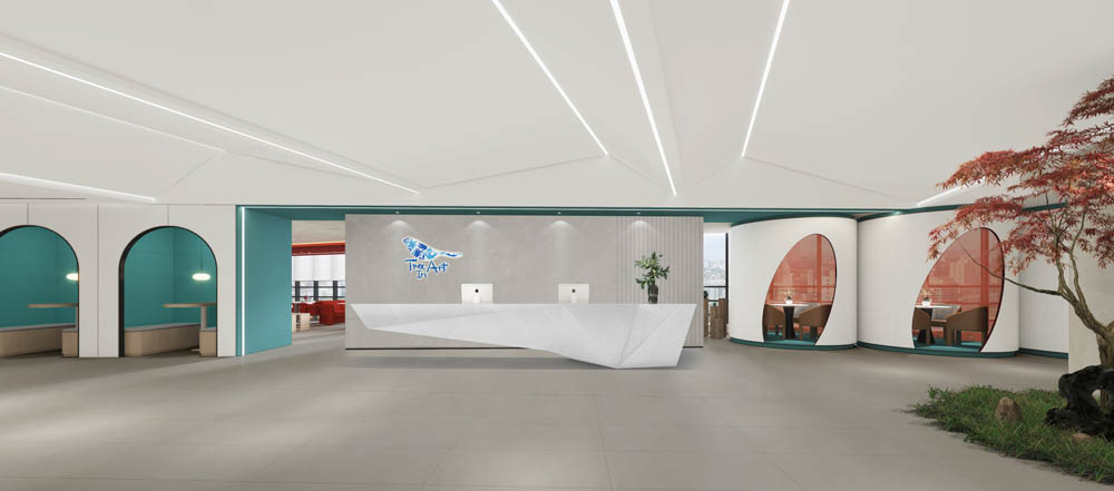 青壹坊杭州办公室设计施工