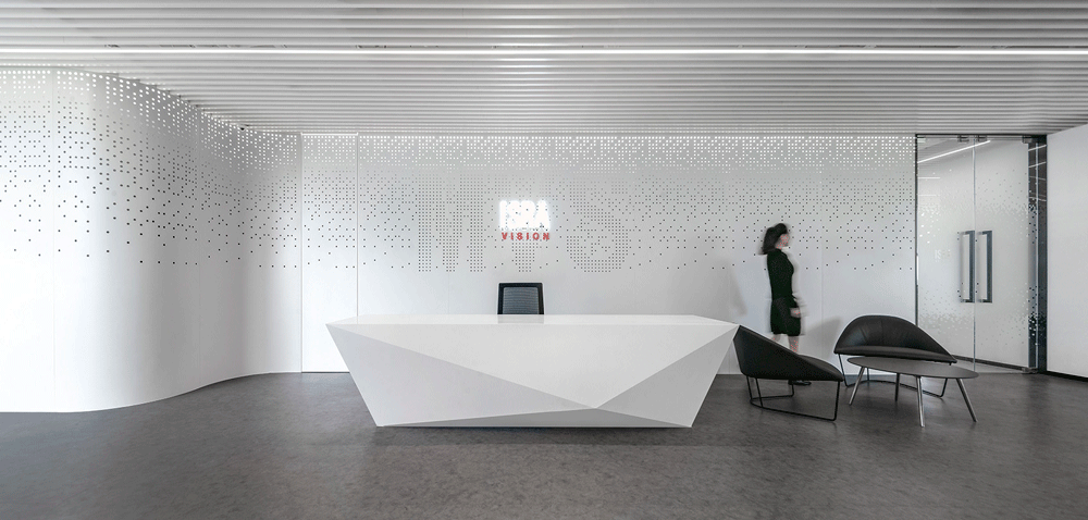 制造企业办公设计装修