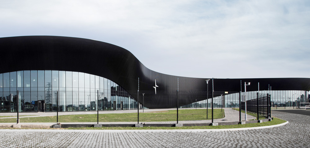 汽车厂房装修设计