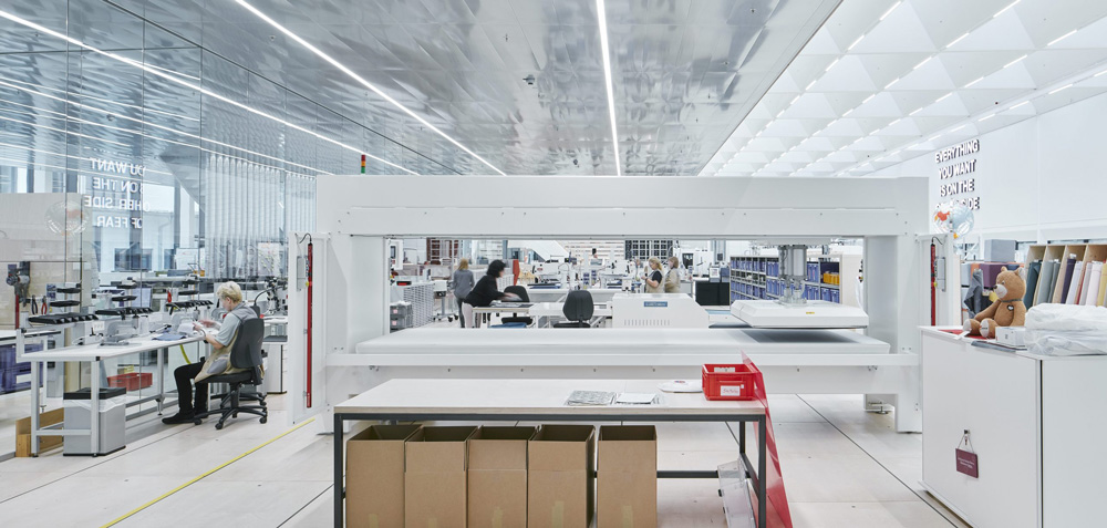 制造厂办公装修设计