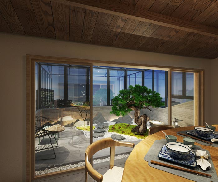 餐厅设计装修效果图