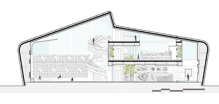 办公设计方案【1800m²】