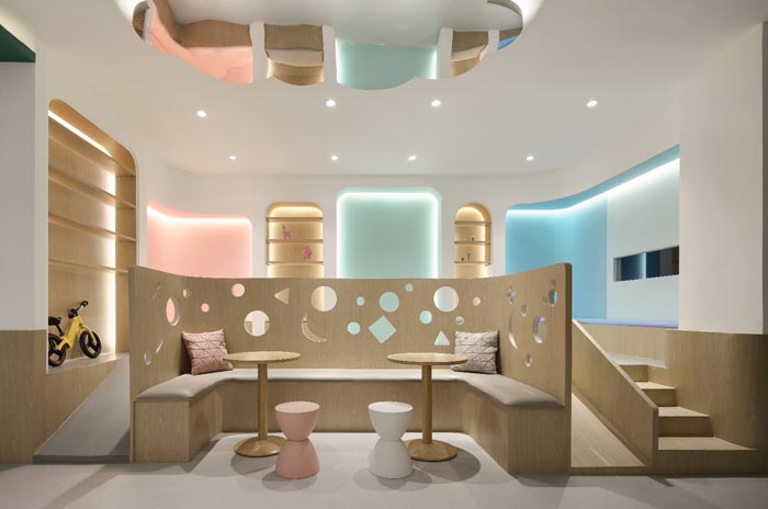 早教中心娱乐装修设计效果图