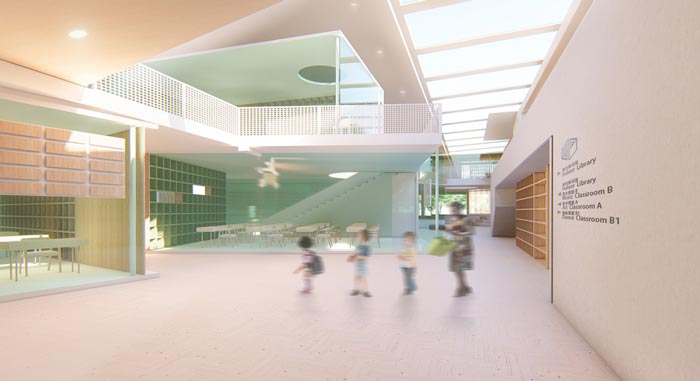 培训中心设计【3000m²】