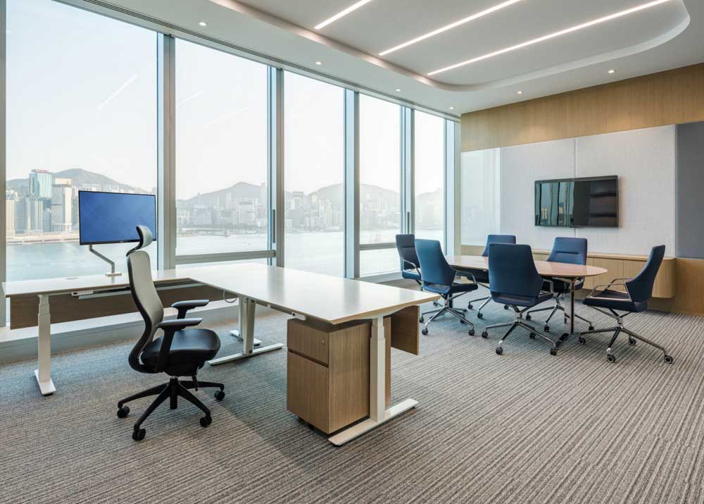 财富管理写字楼设计装修