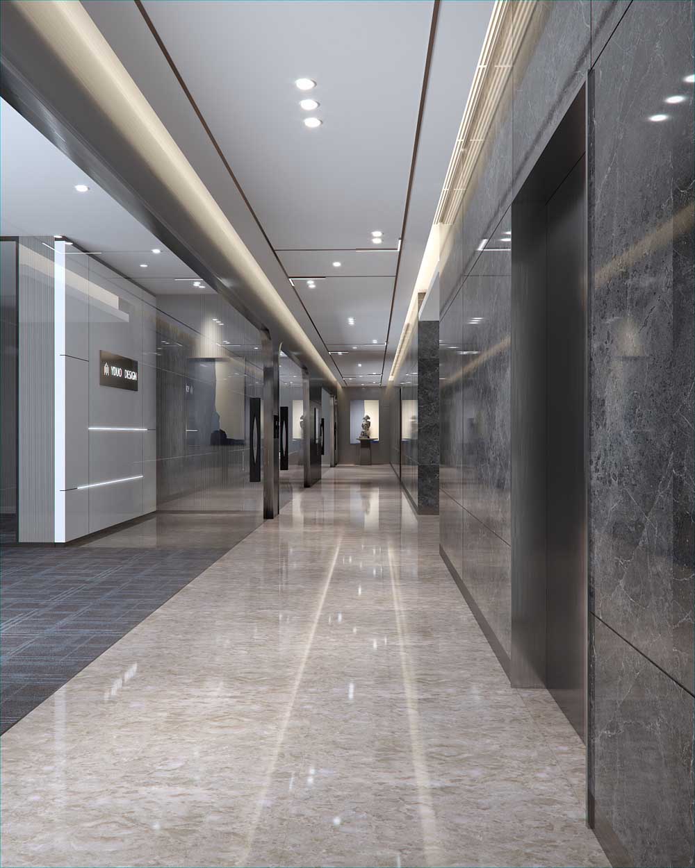 企业办公场所装修设计