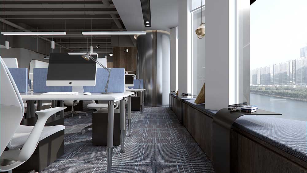 企业办公场所装修设计