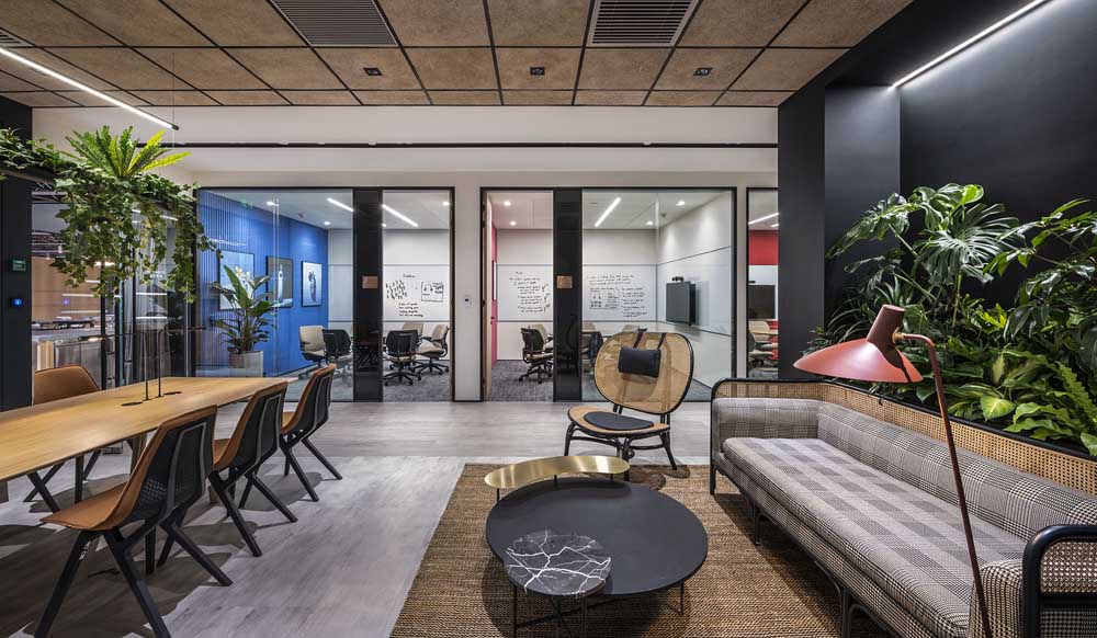 酒业集团办公室装修设计