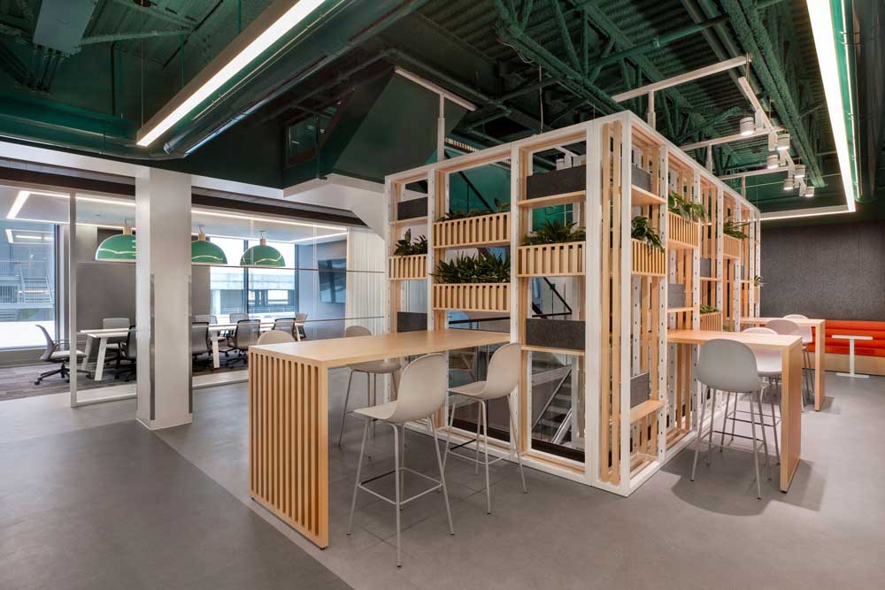 食品加工办公场所设计装修