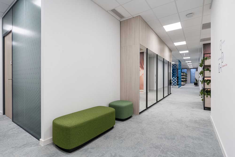 食物保健办公室装修设计