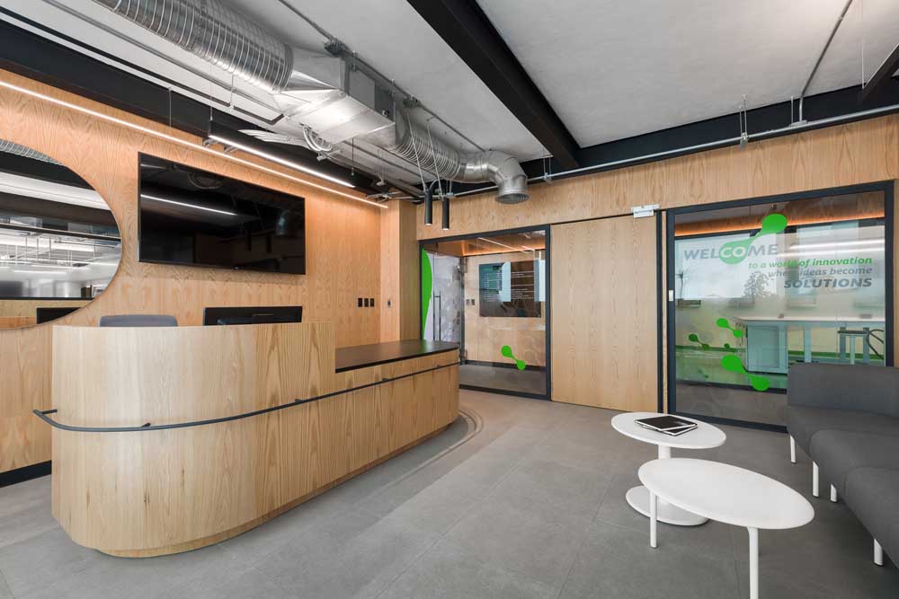 食品行业办公装修设计