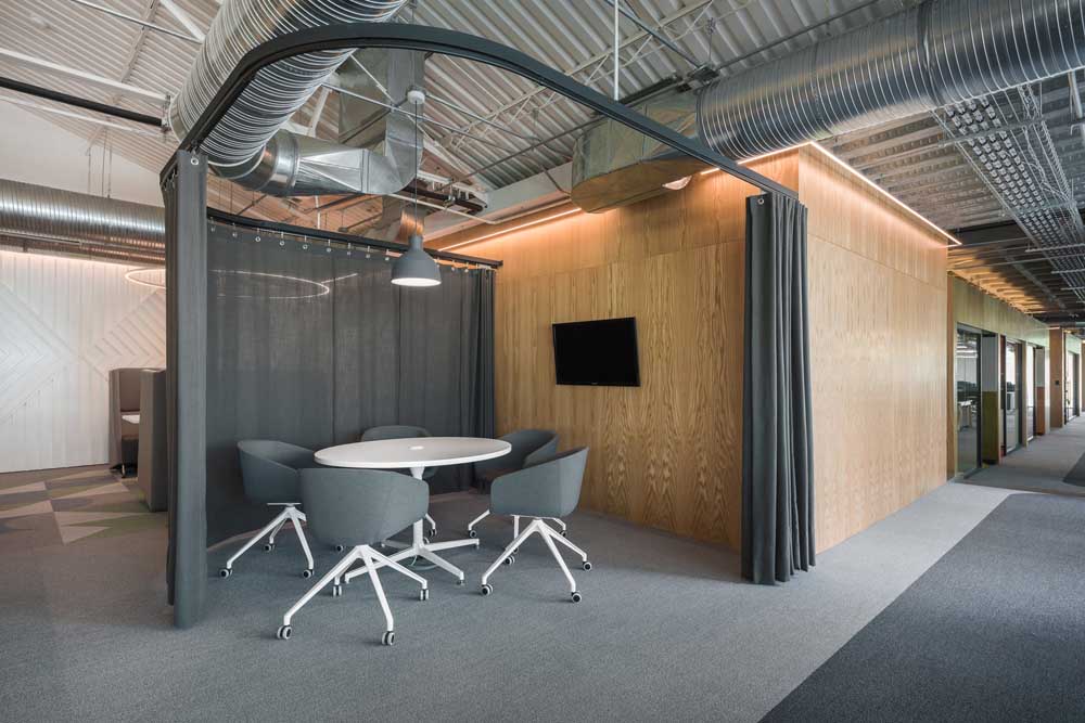 食品行业办公装修设计