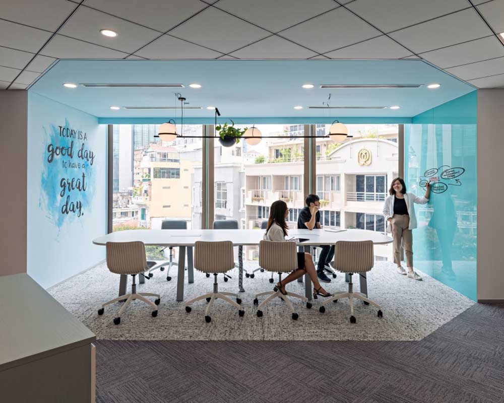 饮料公司办公场所装修设计