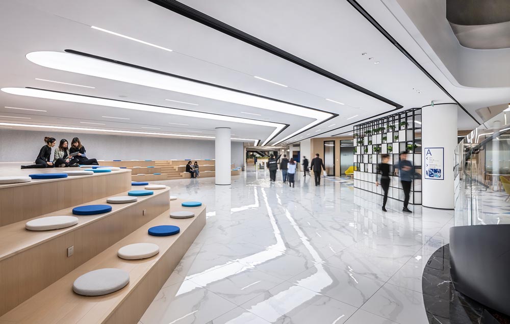 科技总部办公楼设计装修