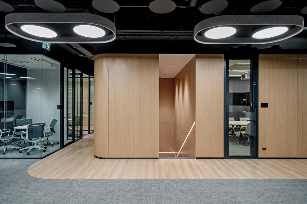 数字化网络办公室装修设计