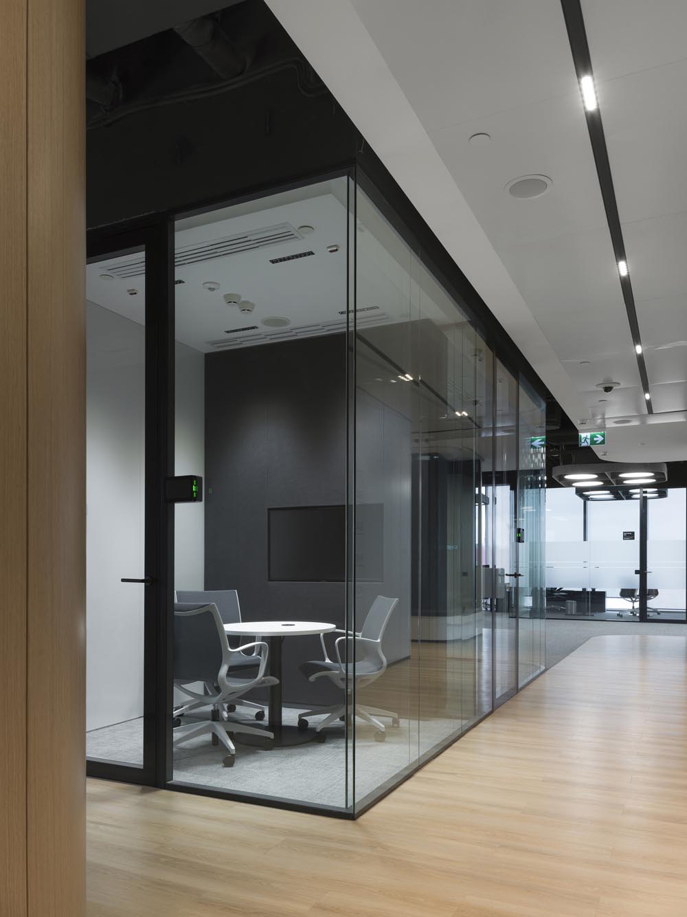 数字化网络办公室装修设计