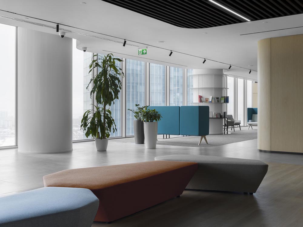 数字化网络办公室装修设计