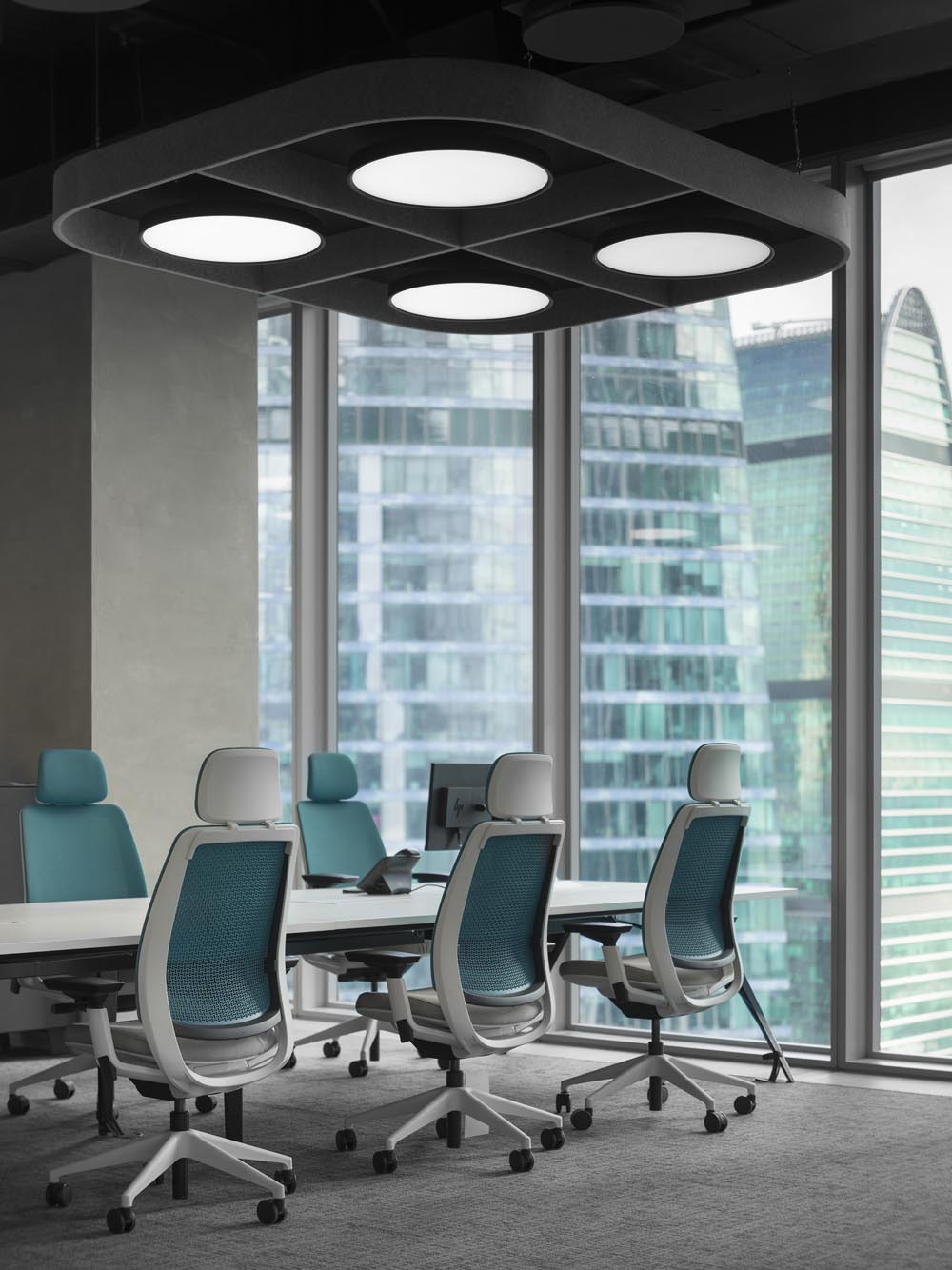 数字化网络办公室装修设计