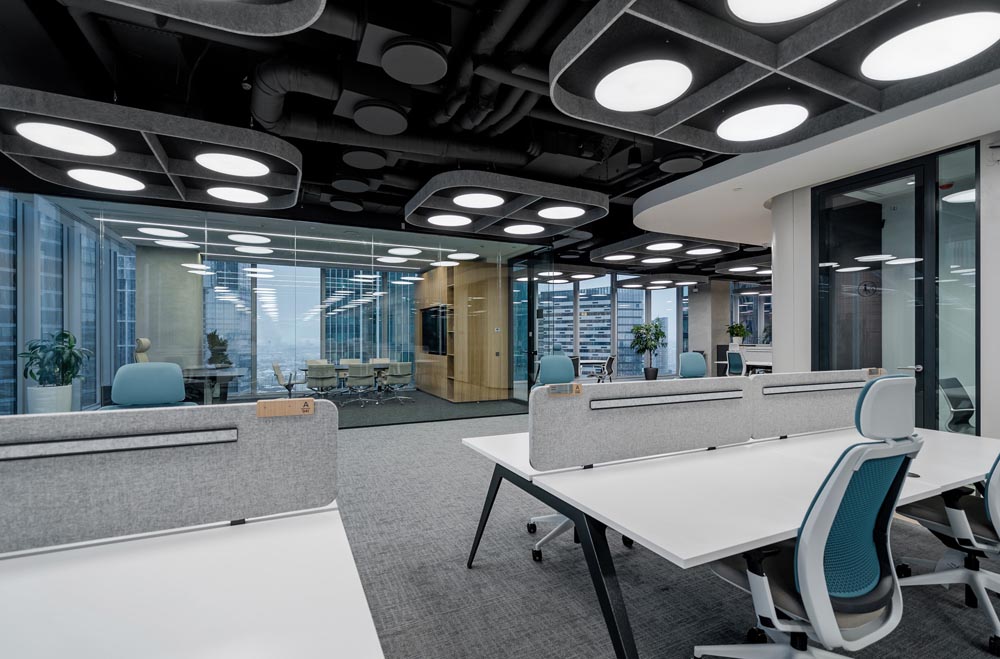 数字化网络办公室装修设计