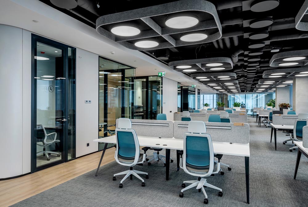 数字化网络办公室装修设计