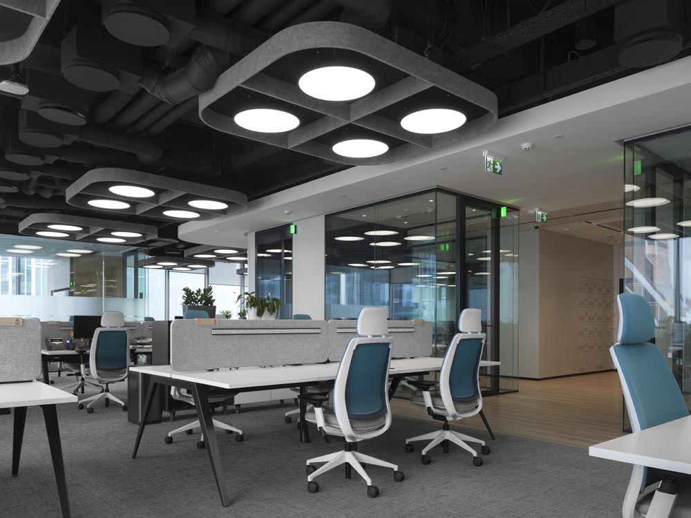 数字化网络办公室装修设计