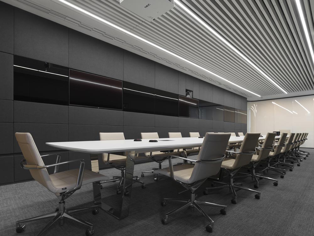 数字化网络办公室装修设计