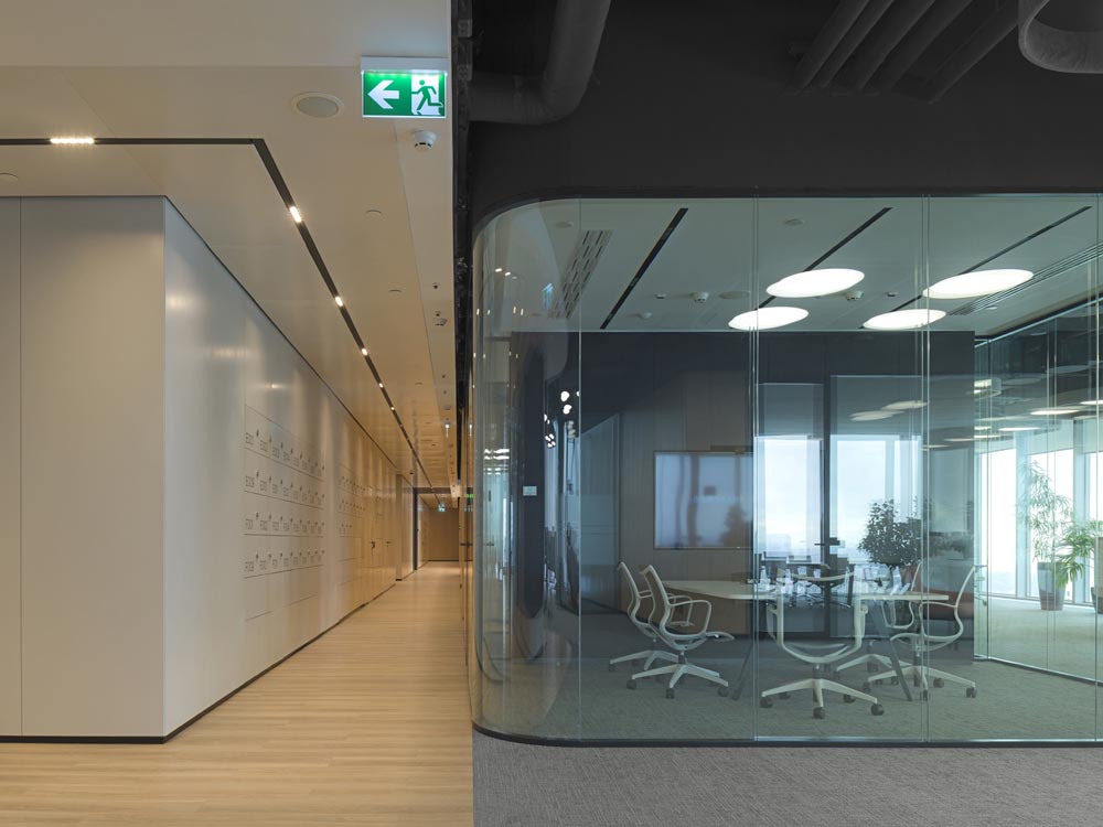 数字化网络办公室装修设计