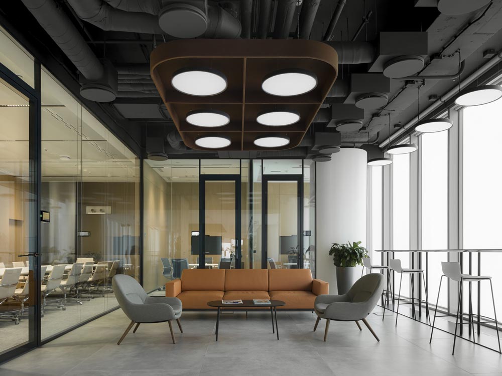 数字化网络办公室装修设计