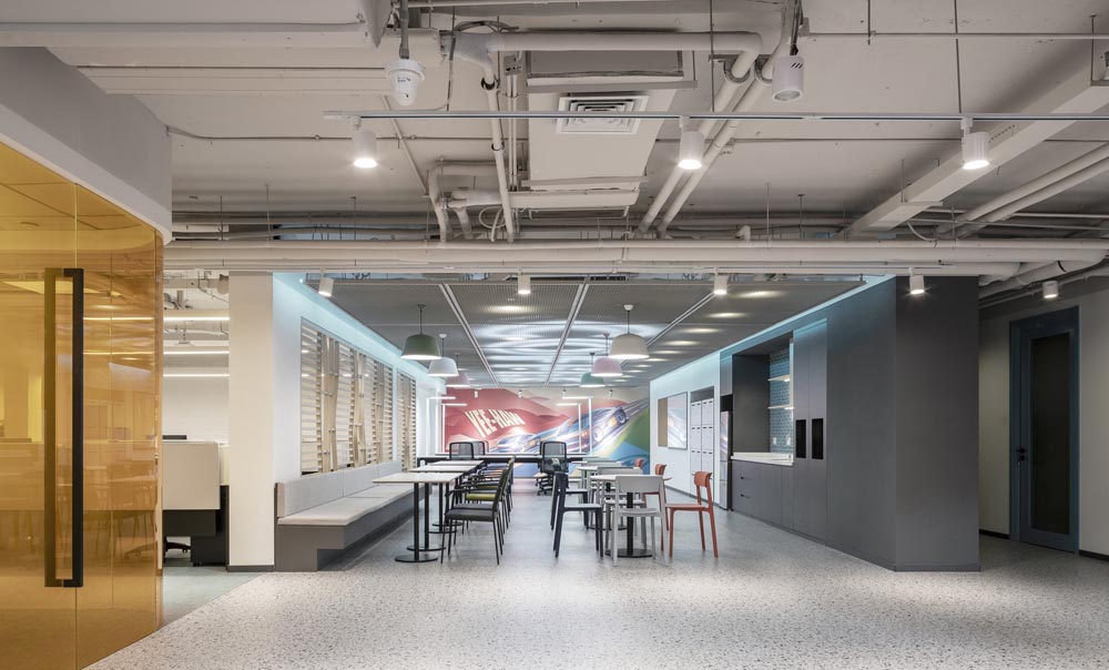 网络公司办公室装修设计