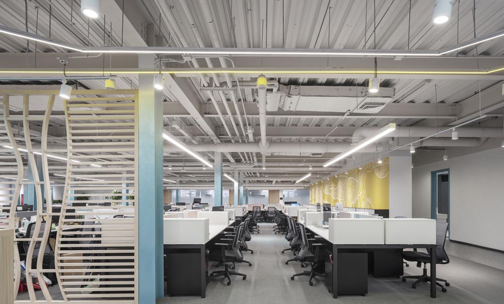 网络公司办公室装修设计